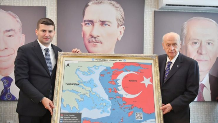 Devlet Bahçeli’nin kriz yaratan fotoğrafı