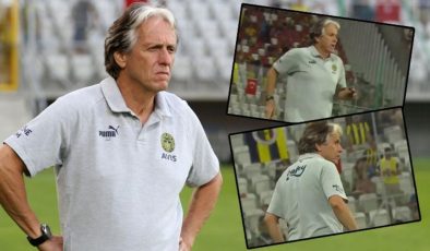 Dinamo Kiev-Fenerbahçe maçına Jorge Jesus damgası! Bir dakika durmadı, hamleler ve oyun…