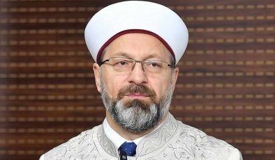 Diyanet İşleri Başkanı Ali Erbaş, doktorları hedef gösteren imamla ilgili konuştu