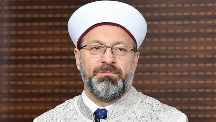 Diyanet İşleri Başkanı Ali Erbaş, doktorları hedef gösteren imamla ilgili konuştu