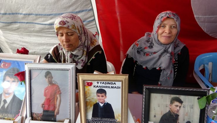 Diyarbakır’da çocukları dağa kaçırılan ailelerin bu bayram da yürekleri buruk