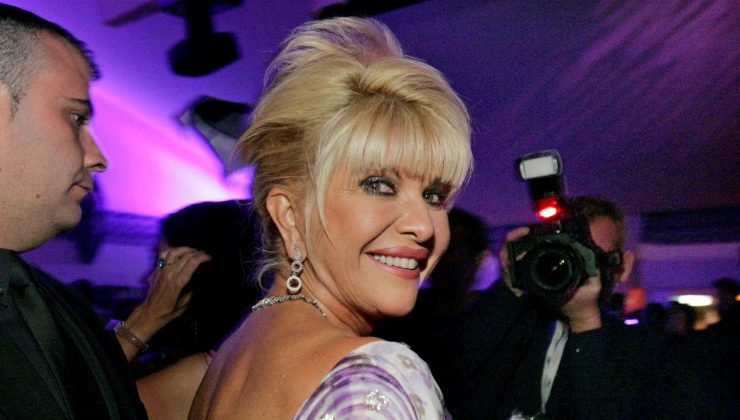 Donald Trump’ın ilk eşi Ivana Trump yaşamını yitirdi