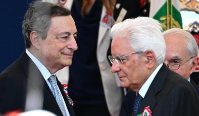 Draghi’nin istifa kararı İtalyan basınında: ‘Süper Mario’yu da harcadık’