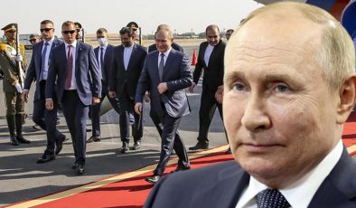 Dünya bu görüntüyü konuşuyor… Putin’in yürüyüşü gündem oldu