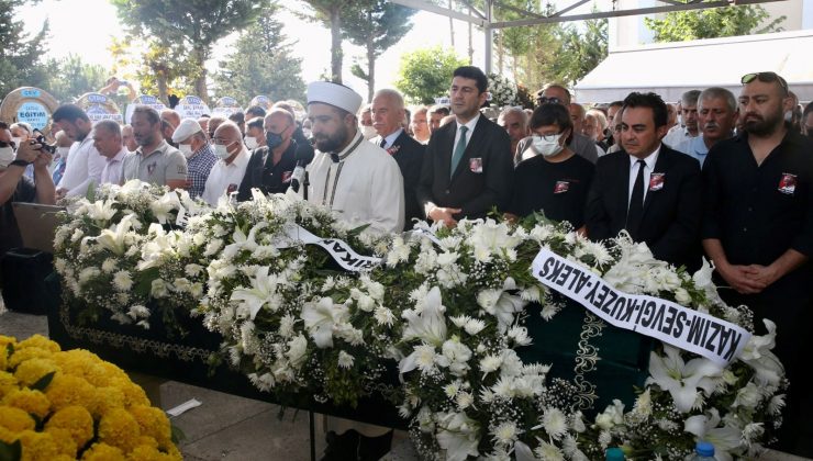 Eğitimci Nazmi Arıkan uğurlandı