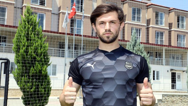 Emre Toptan, 1 yıl daha Nazilli Belediyespor’da