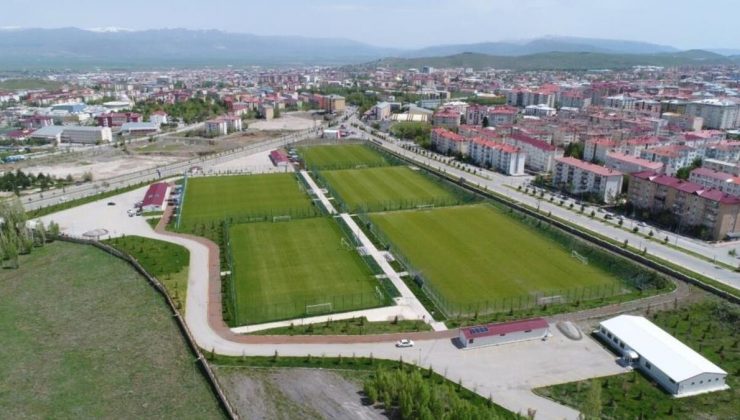 Erzurum yine futbol kulüplerinin gözdesi oldu