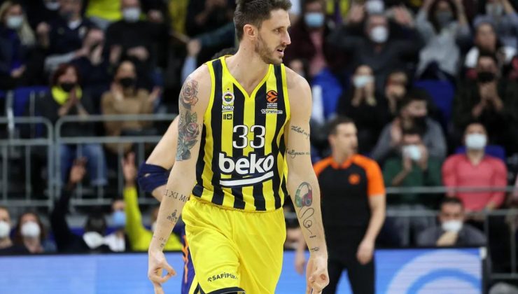 Fenerbahçe Beko’dan ayrılacak olan Polonara’nın yeni adresi Anadolu Efes