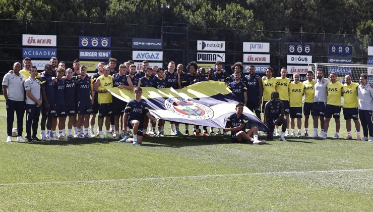 Fenerbahçe, Dinamo Kiev maçı hazırlıklarını tamamladı