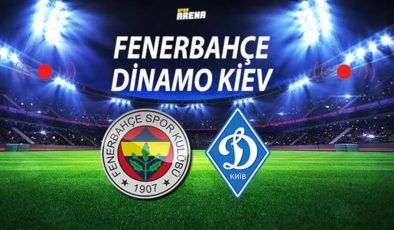 Fenerbahçe Dinamo Kiev maçı ne zaman, saat kaçta, hangi kanalda? İşte Fenerbahçe-Dinamo Kiev maçı canlı yayın bilgisi