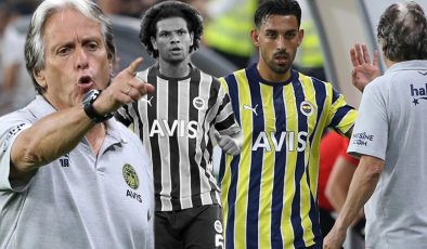 Fenerbahçe – Dinamo Kiev maçında öne çıkan 2 detay! ‘Jorge Jesus, Arao ve İsmail Yüksek…’