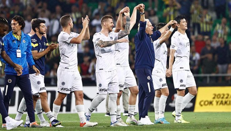 Fenerbahçe, Dinamo Kiev’i elerse daha kolayıyla eşleşecek