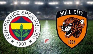 Fenerbahçe – Hull City hazırlık maçı (CANLI)