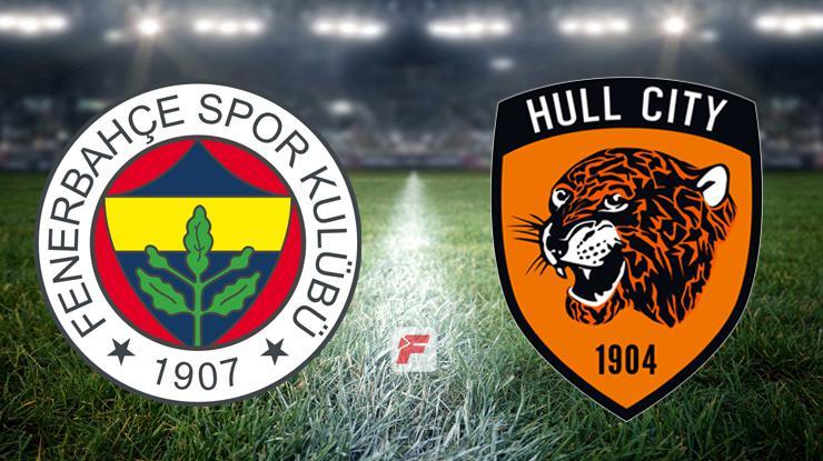 Fenerbahçe – Hull City hazırlık maçı (CANLI)