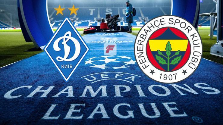 Fenerbahçe Şampiyonlar Ligi maçı ne zaman? Dinamo Kiev – Fenerbahçe maçı saat kaçta, hangi kanalda canlı yayınlanacak?