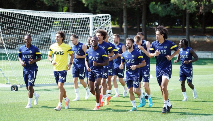 Fenerbahçe’de Dinamo Kiev hazırlıkları devam etti