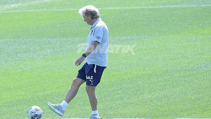 Fenerbahçe’de Dinamo Kiev hazırlıkları sürüyor! Jorge Jesus fırtınası