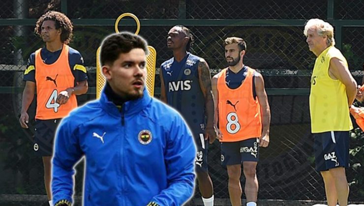 Fenerbahçe’de Ferdi Kadıoğlu idmana katılmadı! Dinamo Kiev hazırlıkları…