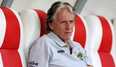 Fenerbahçe’de Jorge Jesus’tan maç sonu transfer sorusuna yanıt!