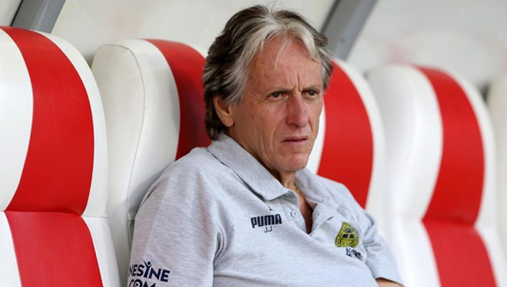 Fenerbahçe’de Jorge Jesus’tan maç sonu transfer sorusuna yanıt!