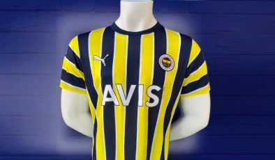 Fenerbahçe’nin yeni sezon formaları görücüye çıktı!