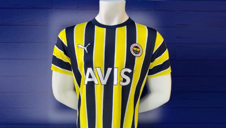 Fenerbahçe’nin yeni sezon formaları görücüye çıktı!