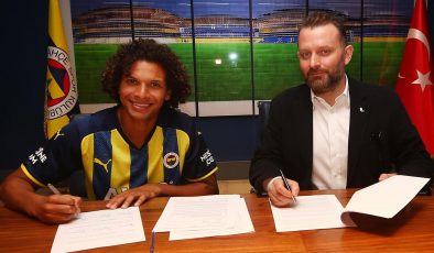 Fenerbahçe’nin yeni transferi Willian Arao: Canımı vermeye geldim