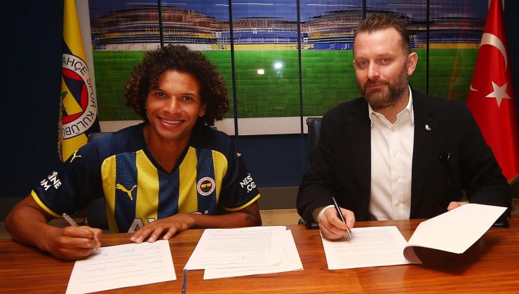 Fenerbahçe’nin yeni transferi Willian Arao: Canımı vermeye geldim