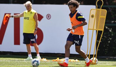 Fenerbahçe’nin yeni transferi Willian Arao: Çok hırslıyım