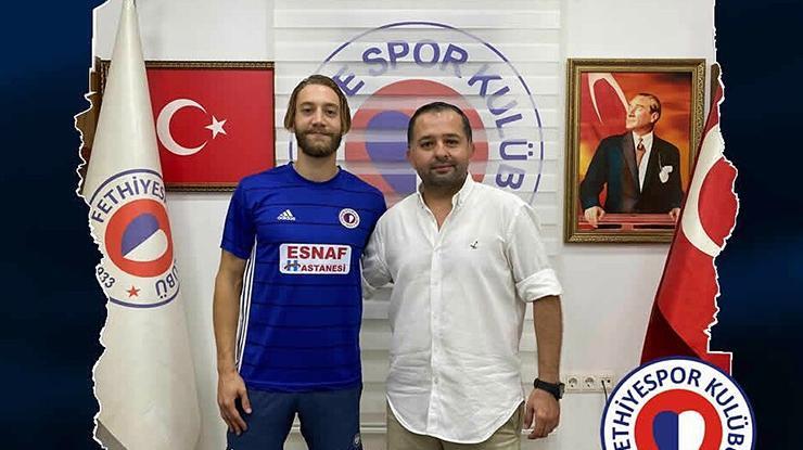 Fethiyespor’da Rıdvan imzayı attı