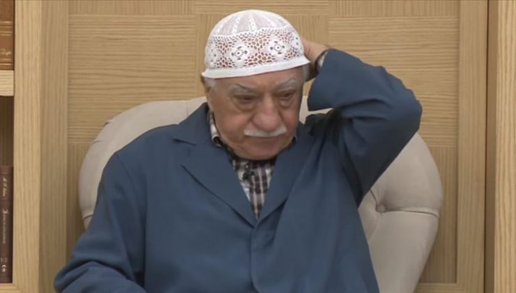 FETÖ elebaşı Fetullah Gülen’in hastaneden çıkma görüntüleri