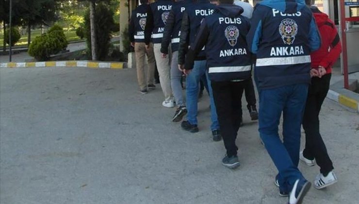 FETÖ’nün kamu yapılanması ve komiser yardımcılığı soruşturmalarında 34 gözaltı kararı