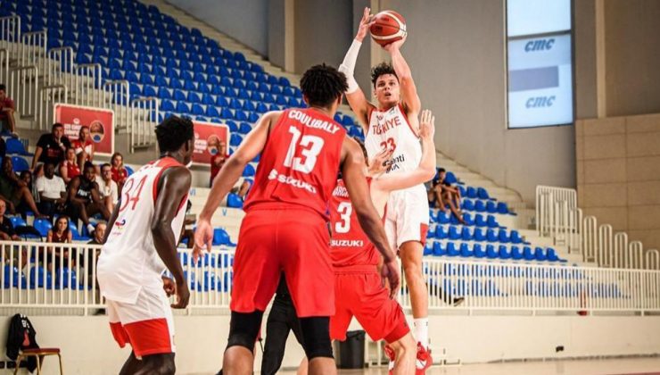 FIBA 20 Yaş Altı Erkekler Avrupa Şampiyonası: Türkiye: 54 – Polonya: 53