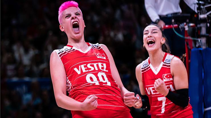 Filenin Sultanları yarı finalde! (ÖZET) Türkiye-Tayland maç sonucu: 3-1