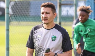 Fırat Gül: Kocaelispor kenetlenirse önünde duracak engel yok