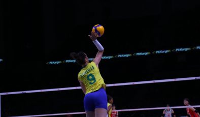 FIVB Kadınlar Milletler Ligi: Brezilya: 3 – Japonya: 1