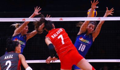 FIVB Kadınlar Milletler Ligi: Türkiye: 0 – İtalya: 3