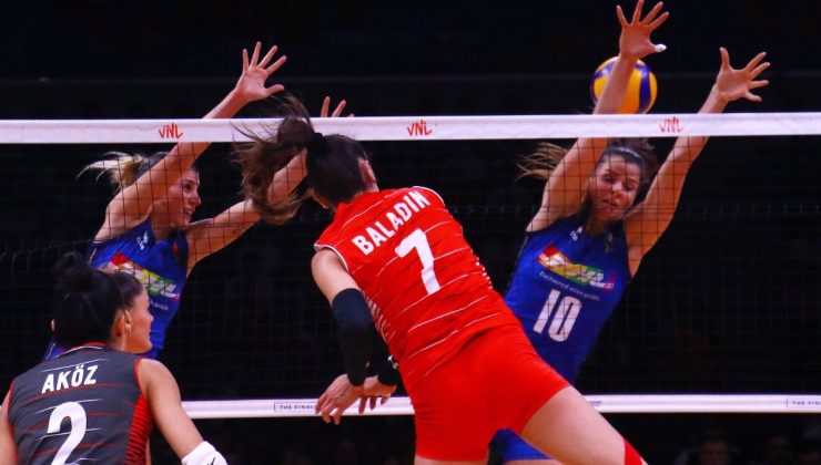 FIVB Kadınlar Milletler Ligi: Türkiye: 0 – İtalya: 3