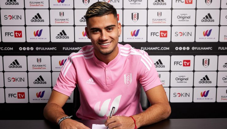 Fulham, Manchester United’dan Andreas Pereira’yı transfer etti