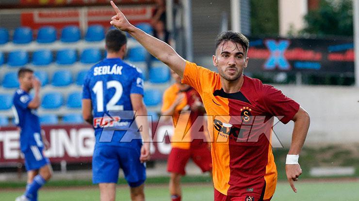 Galatasaray haberi: Yunus Akgün, şampiyonluk istiyor!