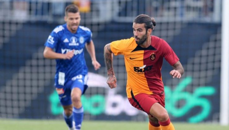 Galatasaray hazırlık maçında Sigma Olomouc’ı 2-0 yendi