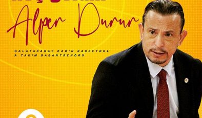 Galatasaray Kadın Basketbol Takımı’nda Alper Durur dönemi