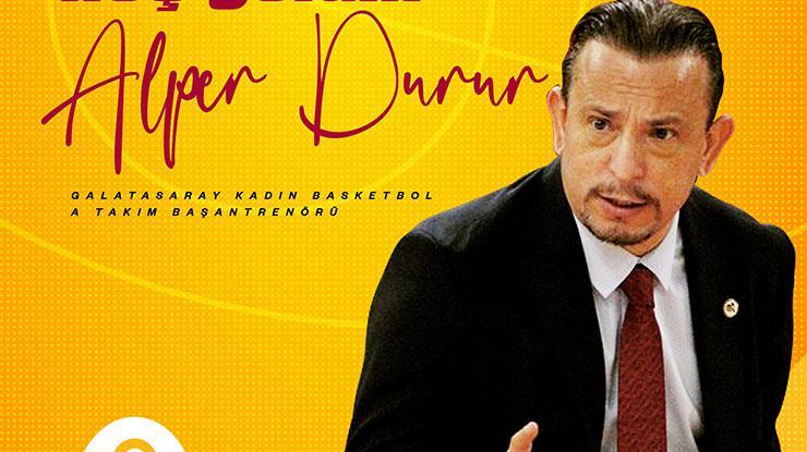 Galatasaray Kadın Basketbol Takımı’nda Alper Durur dönemi