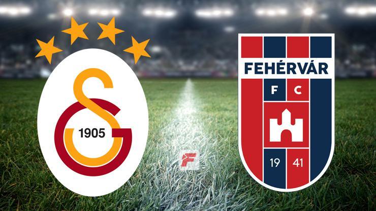 Galatasaray maçı hangi kanalda? Galatasaray – MOL Fehervar maçı ne zaman, saat kaçta, hangi kanalda canlı yayınlanacak? (11’ler belli oldu)