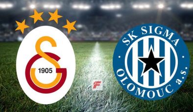 Galatasaray maçı hangi kanalda? Galatasaray-Sigma Olomouc maçı ne zaman, saat kaçta, hangi kanalda canlı yayınlanacak? 11 belli oldu!