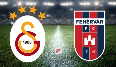 Galatasaray – MOL Fehervar maçı (CANLI)