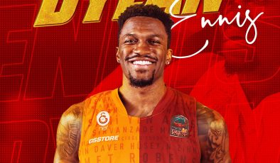 Galatasaray Nef, Dylan Ennis’i renklerine bağladı