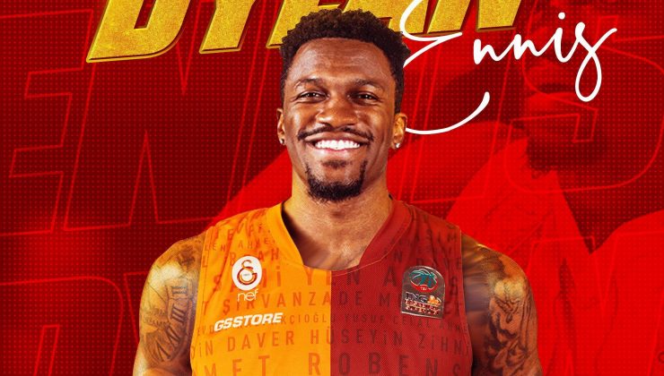 Galatasaray Nef, Dylan Ennis’i renklerine bağladı