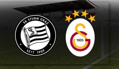 Galatasaray – Sturm Graz maçı ne zaman, saat kaçta ve hangi kanalda?