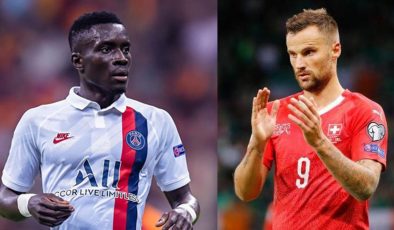 Galatasaray’da Idrissa Gueye ve Haris Seferovic liste başı – Transfer Haberleri